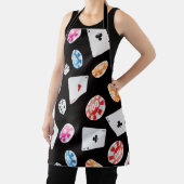 カジノ、ゲームアクセサリーのパターン2 エプロン (インサイチュ)