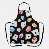 カジノ、ゲームアクセサリーのパターン2 エプロン (正面)