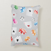 カジノ、ゲームアクセサリーのパターン8 アクセントクッション (裏面(縦))