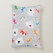 カジノ、ゲームアクセサリーのパターン8 アクセントクッション (正面(垂直))