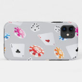 カジノ、ゲームアクセサリーのパターン8 Case-Mate iPhoneケース (裏面(横))