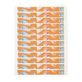 カジノ、ゲームアクセサリーパターン3 ラップアラウンドラベル (シート)