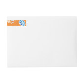 カジノ、ゲームアクセサリーパターン3 ラップアラウンドラベル (正面)