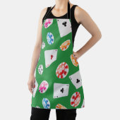 カジノ、ゲームアクセサリーパターン4 エプロン (インサイチュ)