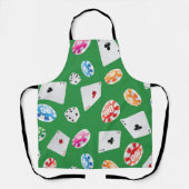 カジノ、ゲームアクセサリーパターン4 エプロン (正面)