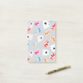 カジノ、ゲームアクセサリーパターン8 ポストイット (デスク上)