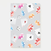 カジノ、ゲームアクセサリーパターン8 ポストイット (正面)