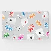 カジノ、ゲームアクセサリーパターン8 横断幕 (横)