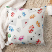 カジノ、ゲームアクセサリーパターン クッション (ブランケット)