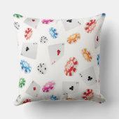 カジノ、ゲームアクセサリーパターン クッション (裏面)