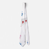 カジノ、ゲームアクセサリーパターン ネクタイ (正面)