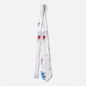 カジノ、ゲームアクセサリーパターン ネクタイ (裏面)