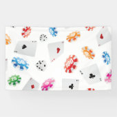 カジノ、ゲームアクセサリーパターン 横断幕 (横)