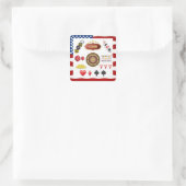 カジノ スクエアシール (バッグ)