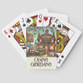 カジノ トランプ (裏面)