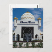 カジノ、フリーポート、バハマ ポストカード (正面/裏面)