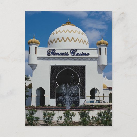 カジノ、フリーポート、バハマ ポストカード (正面)