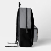 カジノ。 プリントバックパック (左)