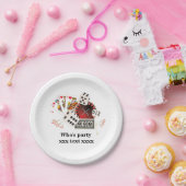 カジノ，ベガス，トランプのポーカー,賭博，アダルト紙プレート ペーパープレート (パーティー)