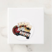 カジノ, ベガス, ポーカー, ギャンブル, 大人 フェイバータグ (インサイチュ)