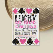 カジノ ポーカー 結婚前お披露目パーティー招待状 招待状