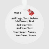 カジノVIPオーナメント オーナメント (裏面)