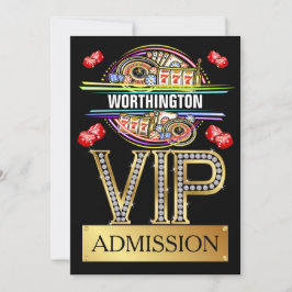 カジノVIP 入場招待 招待状