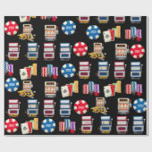 カジパーソナライズされたノ ラッピングペーパー (フラット)