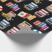 カジパーソナライズされたノ ラッピングペーパー (角)