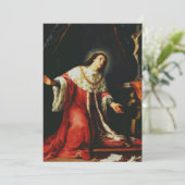 カジミェシュ1世 - ポーランドの守護聖人 サンキューカード (スタンド正面)