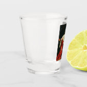 カジミェシュ1世 - ポーランドの守護聖人 ショットグラス (左)