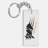 カジミエルズ騎士 キーホルダー (正面左)