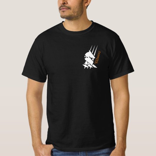 カジミエルズ騎士 Tシャツ (正面)