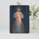 カジミエロフスキーの神の慈悲 サンキューカード (スタンド正面)