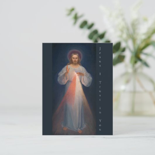 カジミエロフスキーの神の慈悲 シーズンポストカード (スタンド正面)