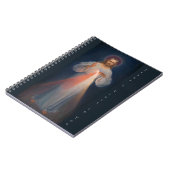 カジミエロフスキーの神の慈悲 ノートブック (左側)