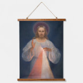 カジミエロフスキーの神の慈悲 吊り下げ型タペストリー (正面)