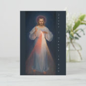 カジミエロフスキー・ユージェンによる神の慈悲 招待状 (スタンド正面)