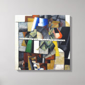 カジミルマレビッチ抽象芸術ストレッチキャンバス印刷 キャンバスプリント (正面)