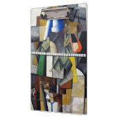 カジミルマレヴィッチ抽象芸術アート クリップボード (左)