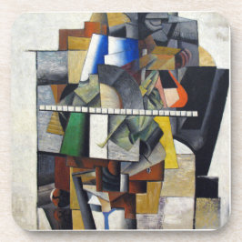カジミルマレヴィッチ抽象芸術アート コースター