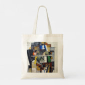 カジミルマレヴィッチ抽象芸術アート トートバッグ (裏面)