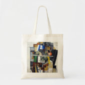 カジミルマレヴィッチ抽象芸術アート トートバッグ (正面)