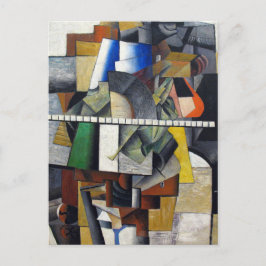 カジミルマレヴィッチ抽象芸術アート ポストカード
