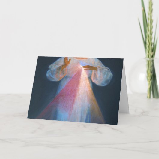 カジミロウスキー神聖あわれみオリジナル カード (正面)