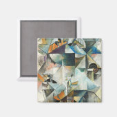 カジミール・マレビチ マグネット (正面/裏面)