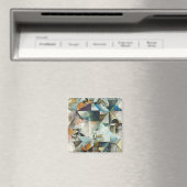 カジミール・マレビチ マグネット (インサイチュ (食洗機))