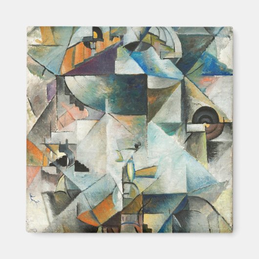 カジミール・マレビチ マグネット (正面)