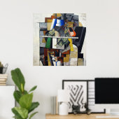 カジミール・マレビッチ抽象芸術・アート・ポスター ポスター (ホームオフィス)