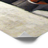 カジミール・マレビッチ抽象芸術・アート・ポスター ポスター (角)